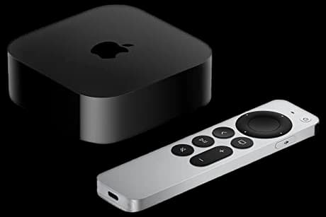 Apple TV 4K (2022) Wi‑Fi + Ethernet with 128GB Storage (3rd Generation)