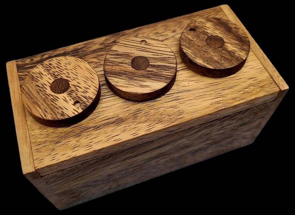 BAMBOOZLERS Secret Lock Puzzle Box