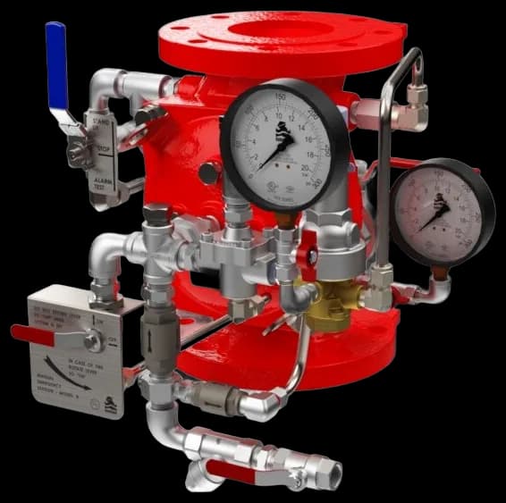Bermad Valves – Solenoid, Control & Pressure Regulating Valves – H2O ...