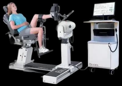 Elbow isokinetic dynamometer - System 4 Pro - BIODEX Rehab - knee / ankle