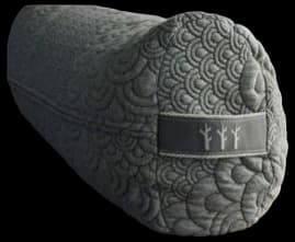 Brentwood Home Crystal Cove Yoga Bolster, Buckwheat Fill Rectangular ...