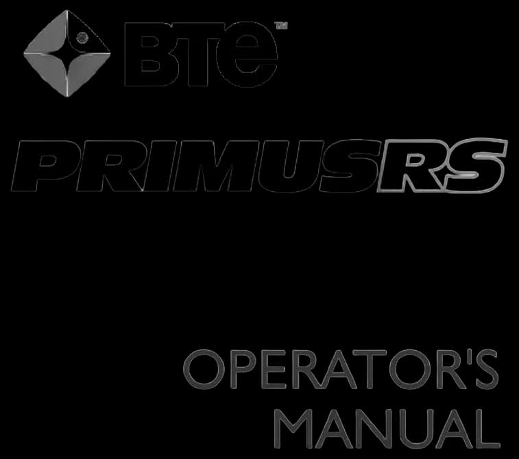 PrimusRS - BTE Rehabilitation Equipment