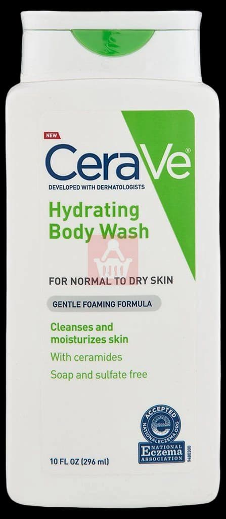 Soothing Body Wash for Very Dry Skin | Cleansers | CeraVe