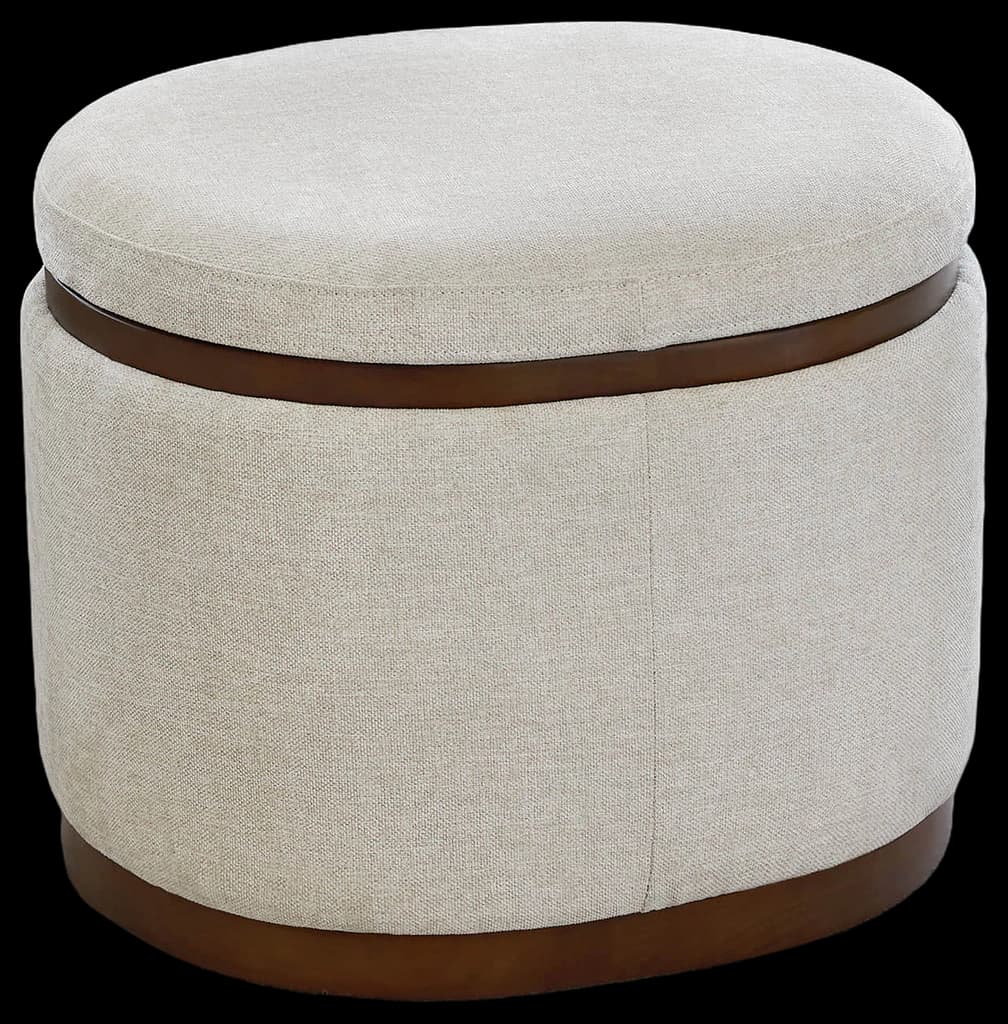 Storage Ottoman | Coffee Table Functionality, Hidden Storage – CHITA LIVING