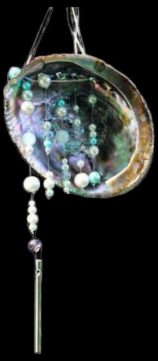 Abalone Shell Wind Chime Tutorial