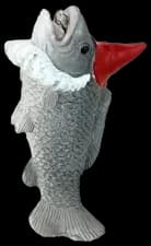 Design Toscano Ziggy with Fishing Pole Garden Gnome the 840798105682| eBay