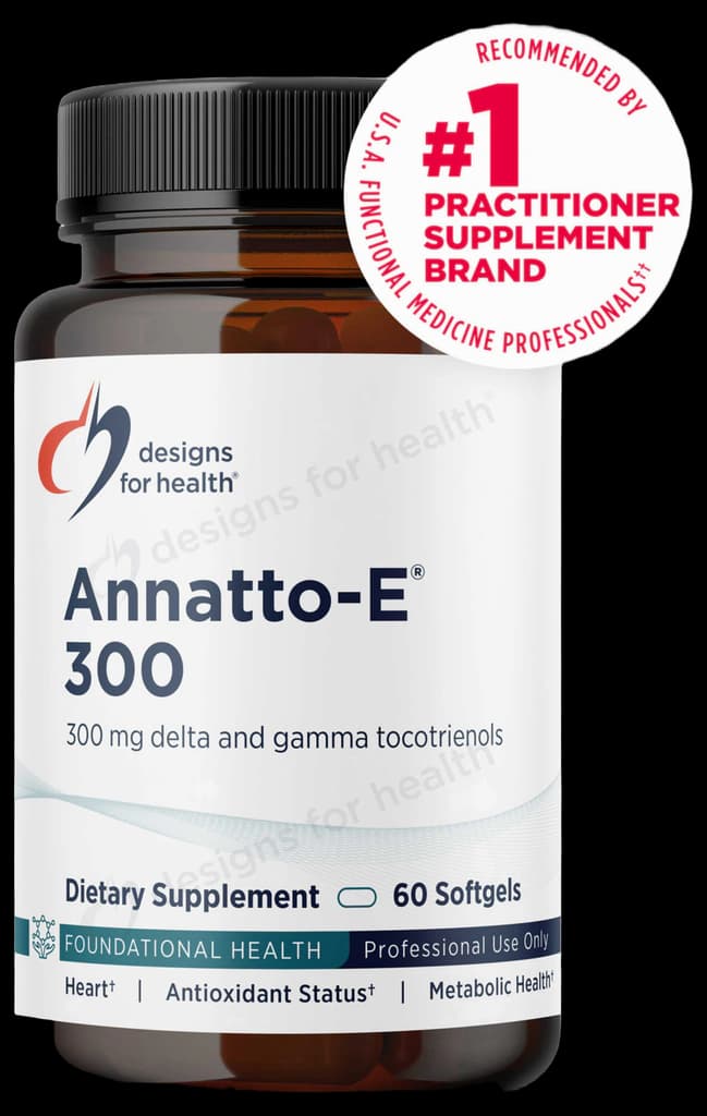 Designs For Health – Annatto-E 300 – 30 softgels – Sina Natural Health ...