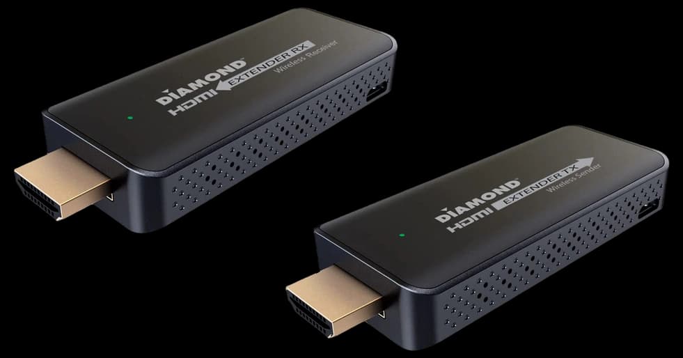 Diamond Multimedia Wireless HDMI USB Powered Extender Kit, TV ...