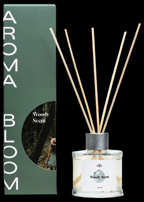AROMA BLOOM Woody scent (Аромат лісу) 100 ml - AROMA BLOOM — інтернет ...