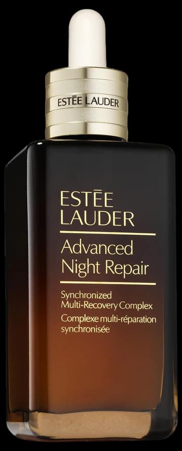Estée Lauder Advanced Night Repair Serum Synchronized Multi-Recovery Complex with Hyaluronic Acid & Peptides, Travel Size, 7 ml