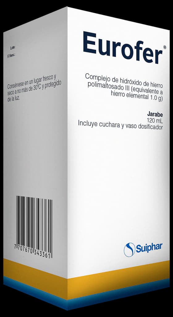 EuroFer Ferrous Fumarate 300mg Capsules | Euro-Fer
