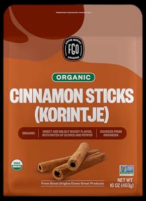 Amazon.com : MISS VIETSPICE Organic Saigon Cinnamon Sticks 9 Oz, Pack ...