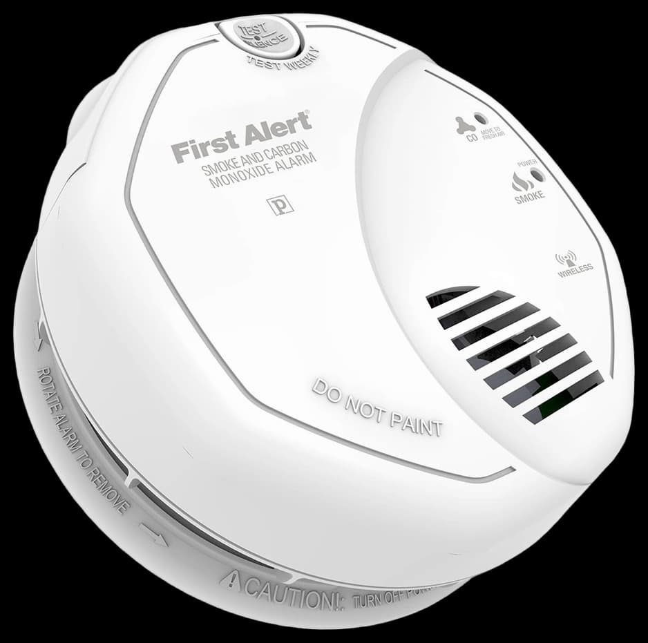 First Alert Z Wave Smoke Detector for Ring and Z-Wave Systems