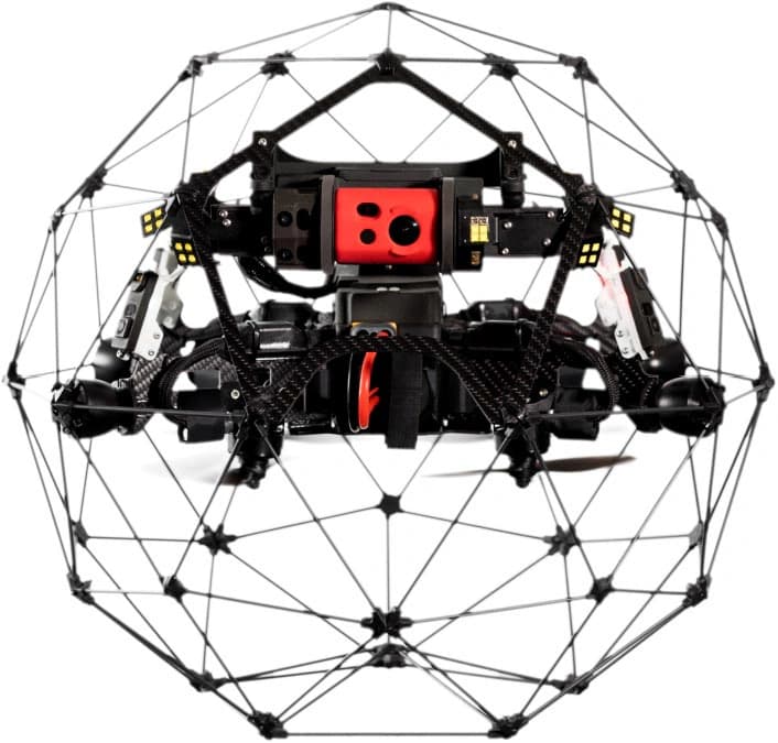 Elios 2 - Indoor drone for confined space inspections