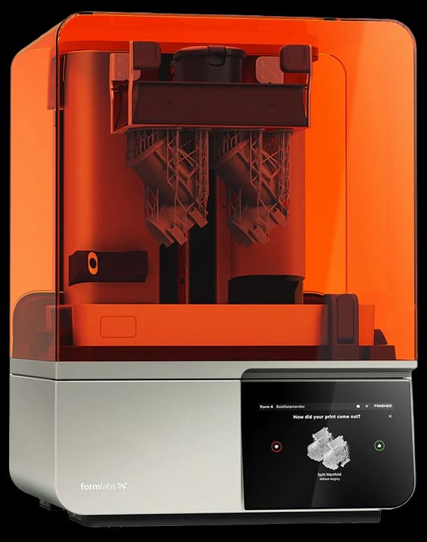 Formlabs Releases Formlabs Form 4 Desktop Resin 3D Printer – Xpiens3D