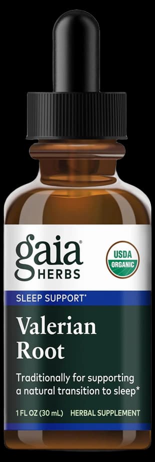 Gaia Herbs Valerian Root Liquid Phyto-Caps