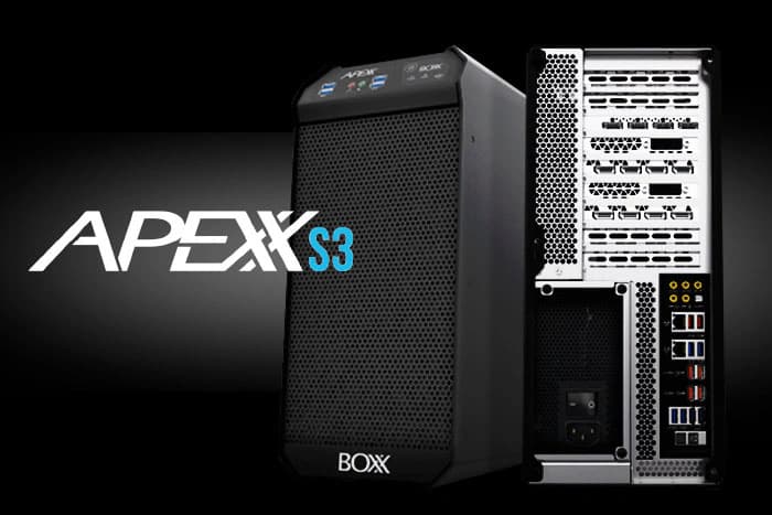 Review: BOXX APEXX S3 - AEC Magazine