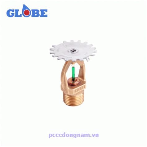 Globe Fire Sprinkler | Fire sprinkler, Fire protection, Fire