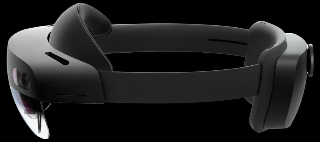 Microsoft - HoloLens 2 Data Glasses - Black - Walmart.com