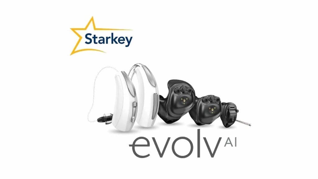 Starkey 2.4GHz TV Streamer - Compatible with Starkey Genesis, Livio and Evolv Hearing Aids ONLY