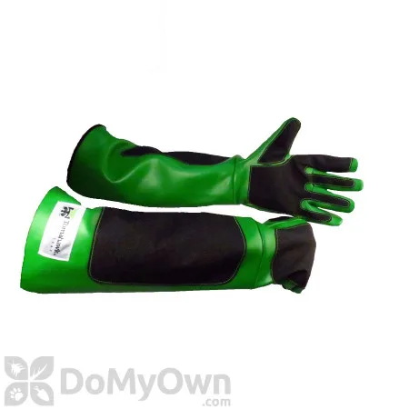 Sporting Style 23.6IN Animal Handling Gloves Bite Proof Kevlar ...