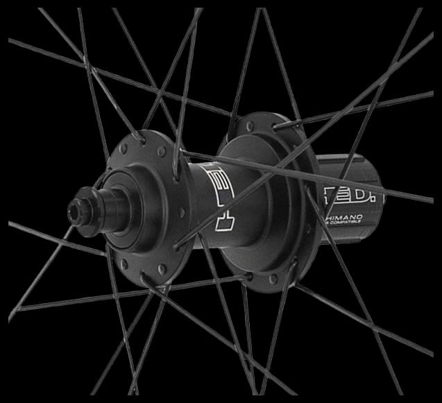 HED Jet 4 Plus Black - Components