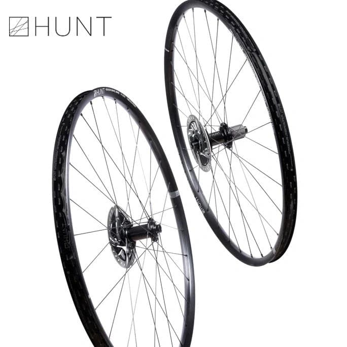 Hunt 4 Season Gravel X-Wide Alloy Disc Wheelset 700c – Supreme Bikes PH