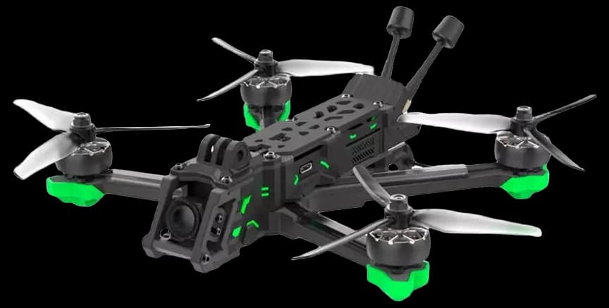 iFlight Nazgul5 V2 HD BNF Quadrocopter — FlyingMachines.de