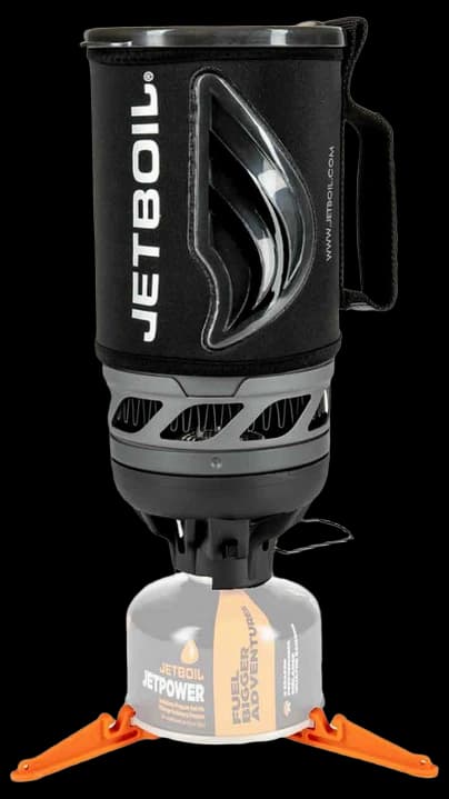 Jetboil Flash Camping and Backpacking Stove Cooking System, Carbon Black, One Size