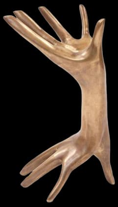 DICHOTOMY SCULPTURE BY KELLY WEARSTLER