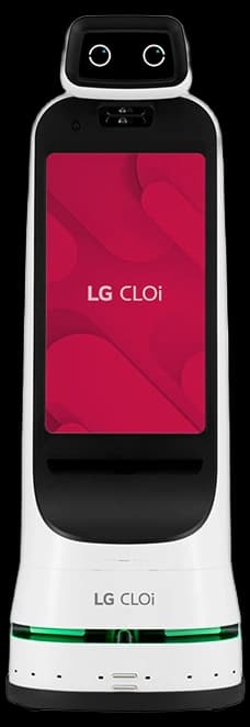 LG CLOi ServeBot | Business | LG Global