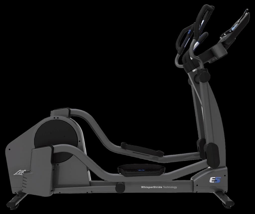 Life Fitness E5TC-XX00-0106 E5 Cross-Trainer with Track Connect Console
