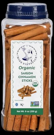 Amazon.com : MISS VIETSPICE 9 Oz, Pack of 1 Organic Saigon Cinnamon ...