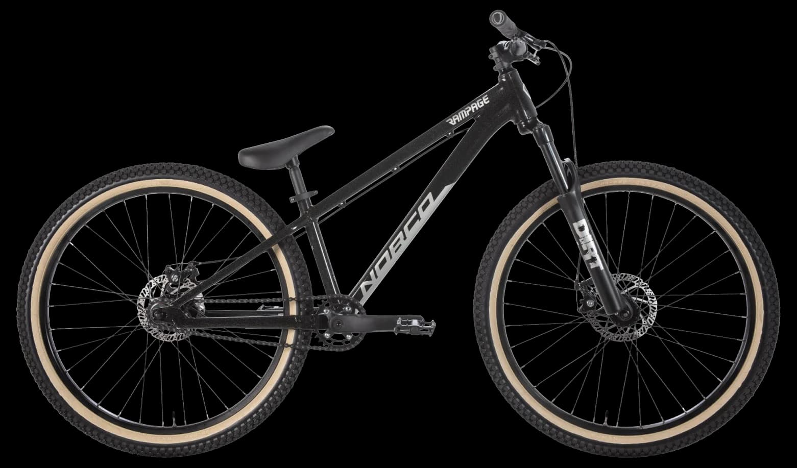 Norco Rampage 2 Bike 2025 | Jenson USA