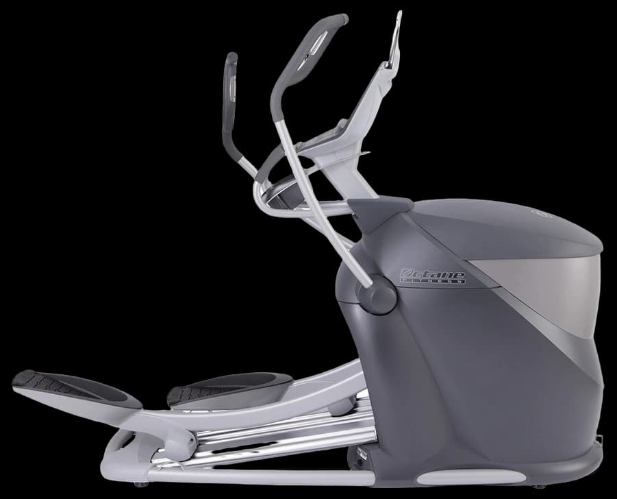 Octane Q47xi Standing Elliptical, Deluxe Console OFQ47XDLX - Ellipticals