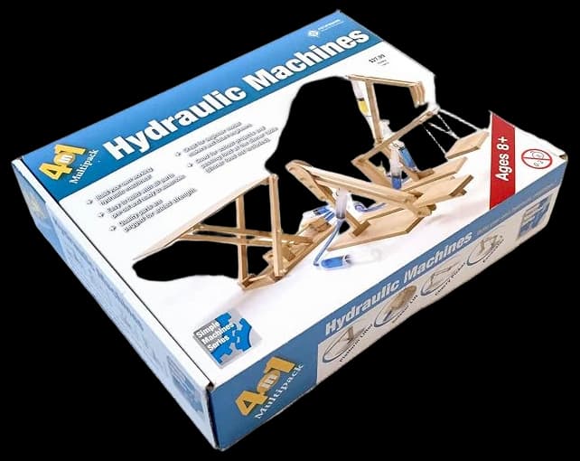 Kit de machines hydrauliques en bois 4-en-1 Pathfinders