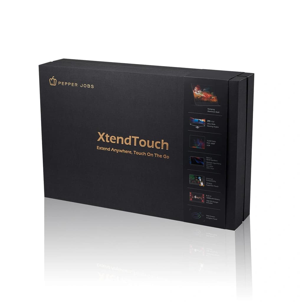 XtendTouch XT1610F (V2) – Pepper Jobs Official Site
