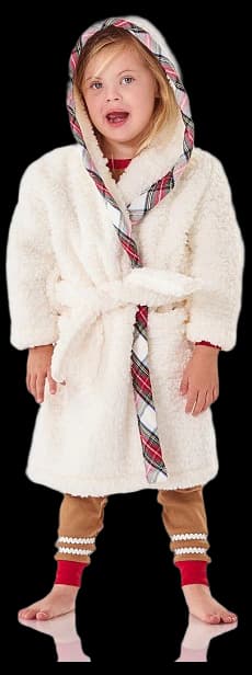 PotteryBarn Kids Classic Sherpa Robe