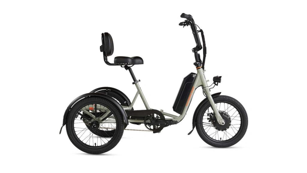 500W Fat Tire Electric Tricycle | …