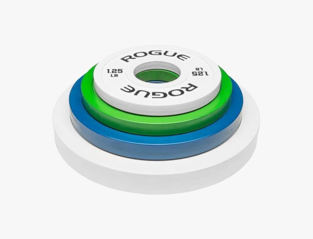 Rogue LB Fractional Plates | Rogue Fitness