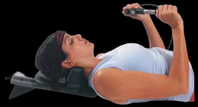 Saunders Cervical HomeTrac Home Traction Device w/Carrying Case 199594 ...