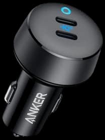 Anker USB C Car Charger, 40W 2-Port PowerIQ 3.0 Type C Adapter, iPhone 16 Car Charger, PowerDrive III Duo with Power Delivery for iPhone 16/15/14/13, Galaxy S22/S20/S10, Pixel, iPad, and More