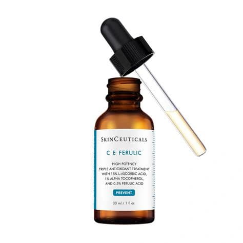 SkinCeuticals C E FERULIC, antioxidatives Anti-Aging Serum mit Vitamin ...