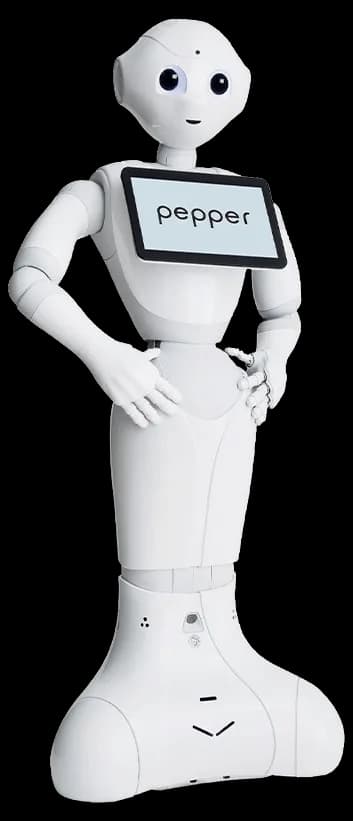 Meet Pepper: The Robot Built for People | SoftBank Robotics America
