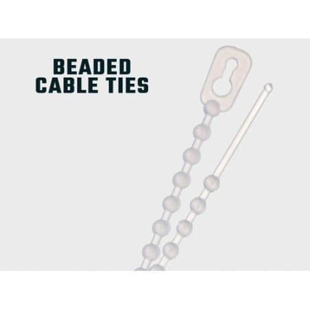 Wholesale Beaded Cable Ties, Beaded Security Ties, Snap Lock Pin ...