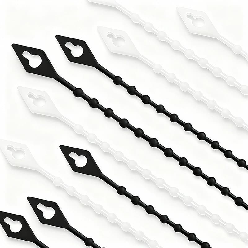 Beaded Cable Ties - Wandu Cable Ties