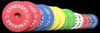 Synergee Rubberized Fractional Plates & Change Plates kg Set ...