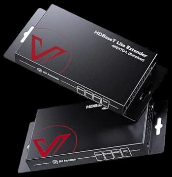 Amazon.com: AV Access (4KEX70-L and 4KSP12-S) HDBaseT HDMI Extender and ...