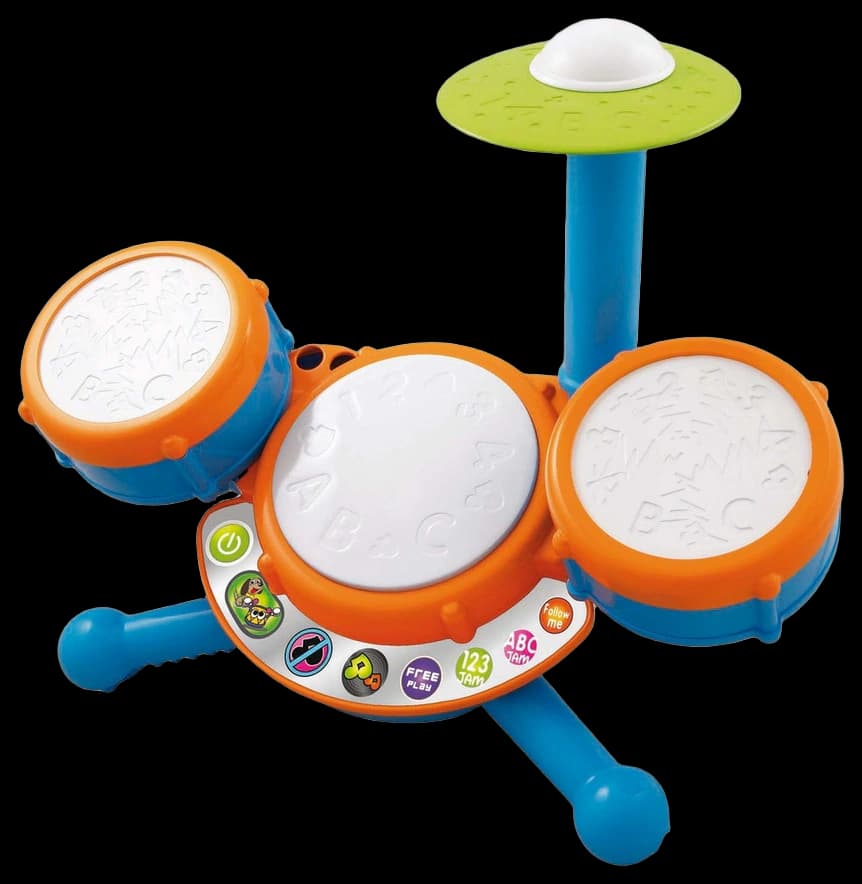 VTech KidiBeats Drum Set