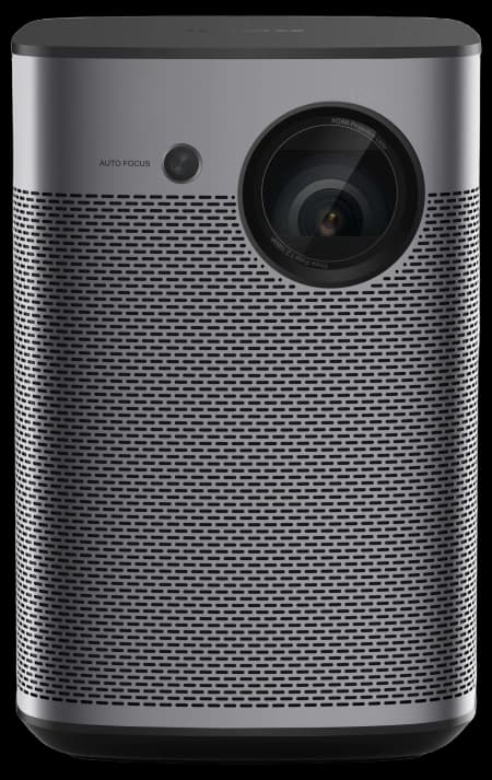 XGIMI Halo+ 1080P Projector, 700 ISO Lumens with Harman Kardon Speakers, Auto Keystone Correction, Auto Focus, Intelligent Obstacle Avoidance, Intelligent Screen Alignment, Android TV 10.0